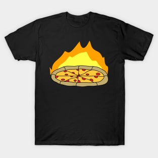 Fire Pizza Pie T-Shirt